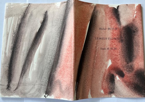 Michel butor le boeuf - le,