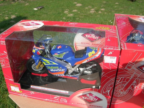 Guiloy moto motorcycle - 1/10,