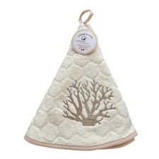 Essuie main rond en éponge