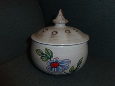 ANCIEN POT A TROUS COUVERCLE