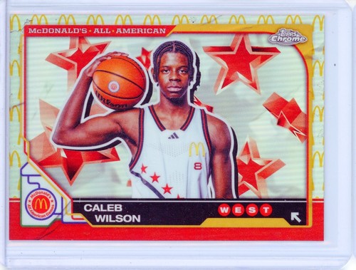 2025 topps chrome mcdonald - topps, mcdonald's