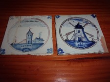 Carreaux anciens  faïence de