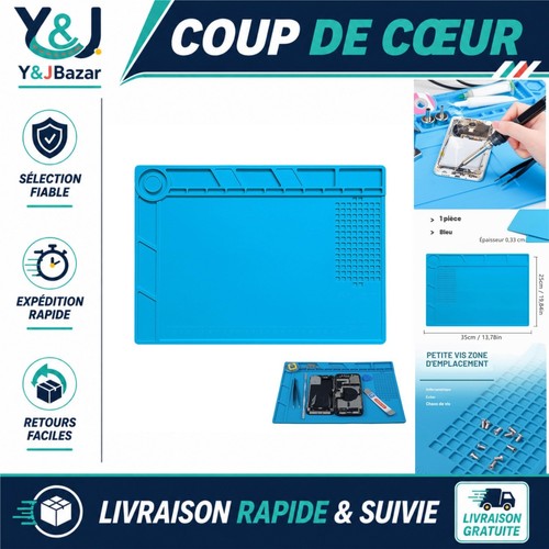 Tapis soudure magnétique - tapis,