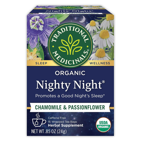 Organic nighty night tea - organic,,