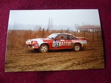 photo originale / rallye auto 4X 4 / PARIS ALGER DAKAR  1984 / OPEL