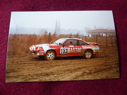 Photo originale rallye auto - /,