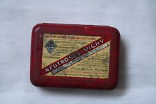 Ancienne Boite Métal  Neutroses Vichy 