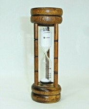 Petite Ancienne Horloge Sablier Environ 1900 Minuteur Horloge B-963