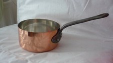 French copper pan saucepan cuisine  casseroles en cuivre