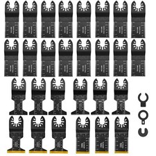 Lame de Scie Oscillante 31pcs