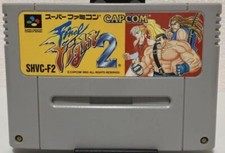 Final Fight 2 SNES SFC Nintendo Super Famicom Japanese Version