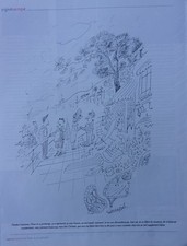 DESSIN  DE  SEMPE  pendant