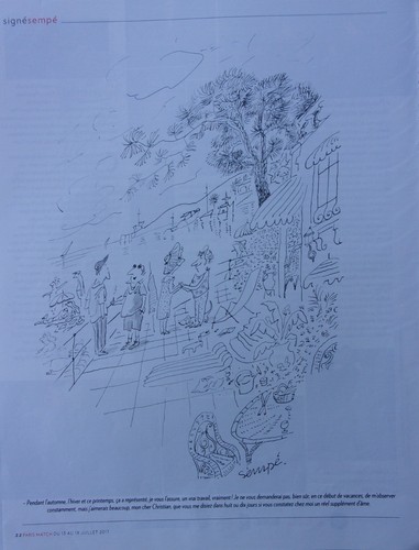 Dessin sempe pendant - ,