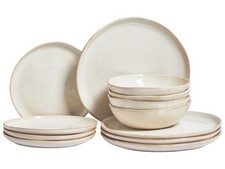 Set de 12 Pièces de Vaisselle