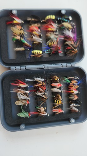 Pêche mouche boite - la,