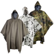 Bw Bundeswehr Poncho Ir