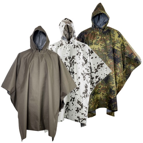 Bundeswehr poncho ir - bundeswehr,