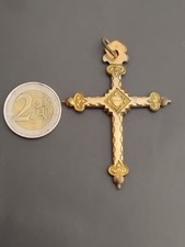 Grande croix jeannette ancienne france savoie croix chrétienne