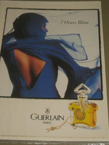 Publicité papier parfum - papier,