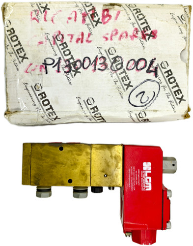 Rotex 51440a m6 vanne - rotex, 51440a-6-2r-b2-m6