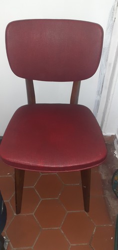 Chaise vintage retro - chaise, style