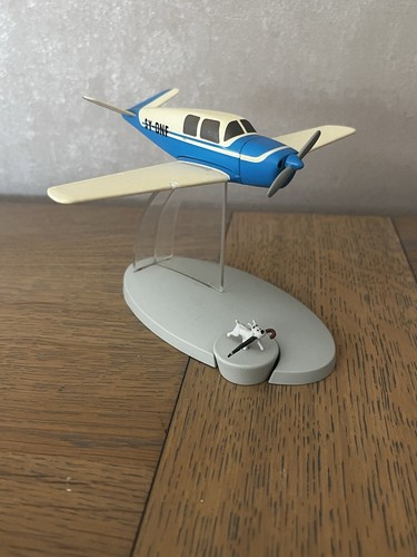 Tintin avion bleu des - avion,