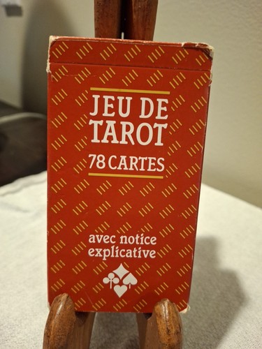 Jeu tarot cartes - de,