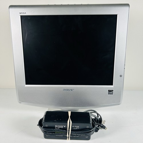 Sony wega klv s15g10 - 15", lcd
