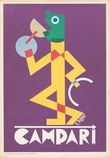 AFFICHE  POSTER     CAMPARI