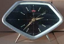 RÉVEIL MÉCANIQUE RÉTRO BLEU POLARIS MADE IN CHINA