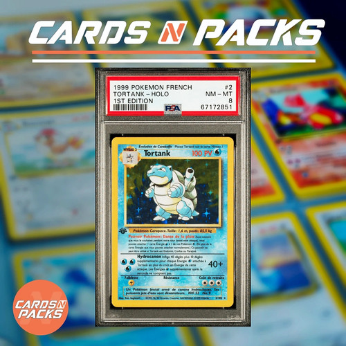 Carte pokemon tortank - pokemon, 2/102
