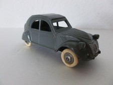 Authentique peu courant Citroen 2CV malle RAOUL 1.43 de JRD no DINKY CIJ SOLIDO