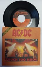 ACDC - Touch too Much - 45 t