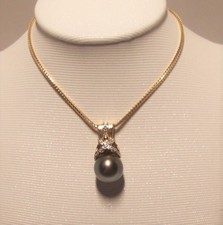 Brand new grey Tahitian Pearl