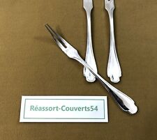 1 fourchette à escargot CHRISTOFLE modèle POMPADOUR métal argenté Couvert 17 cm