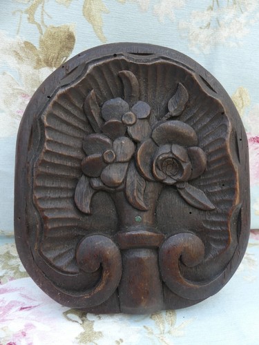 Ancien petit fronton - fronton, d'armoire