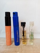 4 Tubes Échantillons de