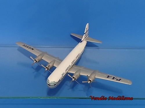 Avion boeing stratocruiser pan - boeing,