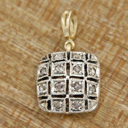 Pendentif jaune 14 - en,