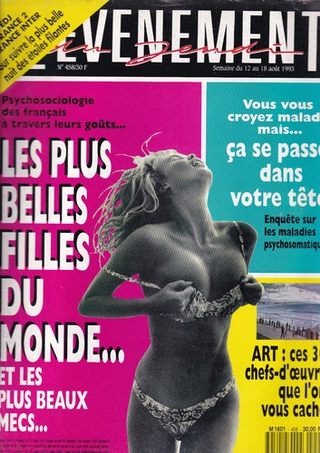Evenement jeudi 458 - l'evenement, n°458