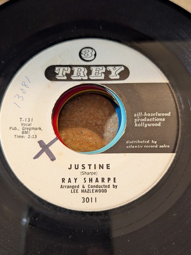 Rockabilly ray sharpe justine - ray,