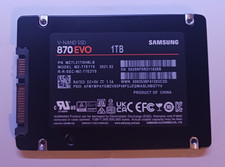 Disque SSD Samsung 870 EVO 1