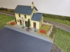 Maquette Gare De Villeneuve