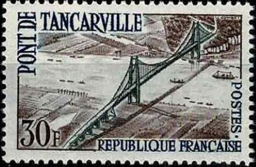France 1959 pont de - ,