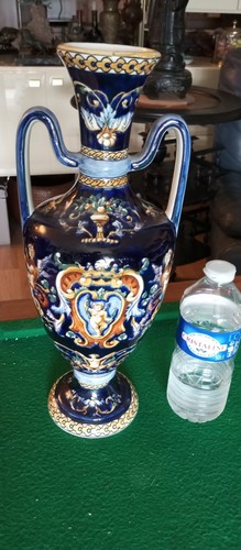 Grand vase gien balustre - vase, À