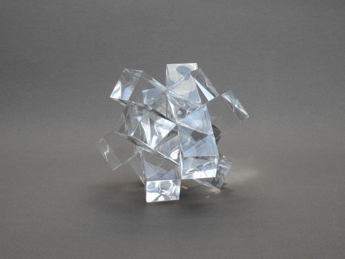 Max sauze lucite geometric - lucite,