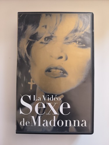 Vhs madonna garce - de, new