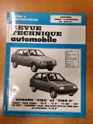 Rta revue technique automobile - rta,