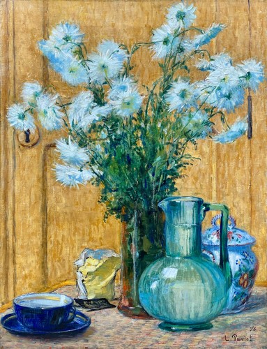 Louis paviot fleurs nature - louis,