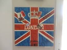 tableau magnétique, drapeau